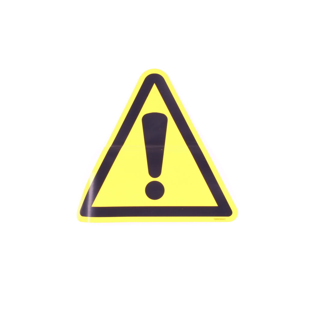 1000030041 - Warning Sticker