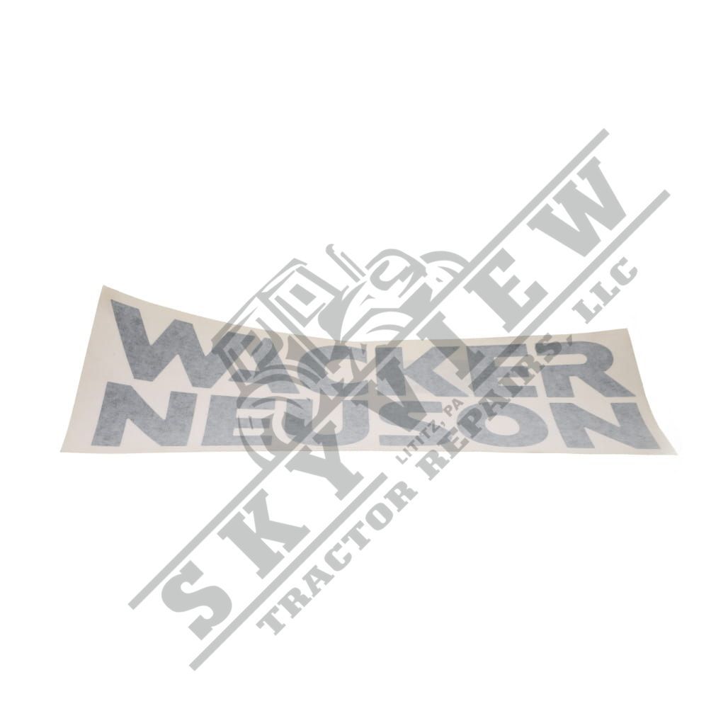 1000181546 - WACKER NEUSON Decal