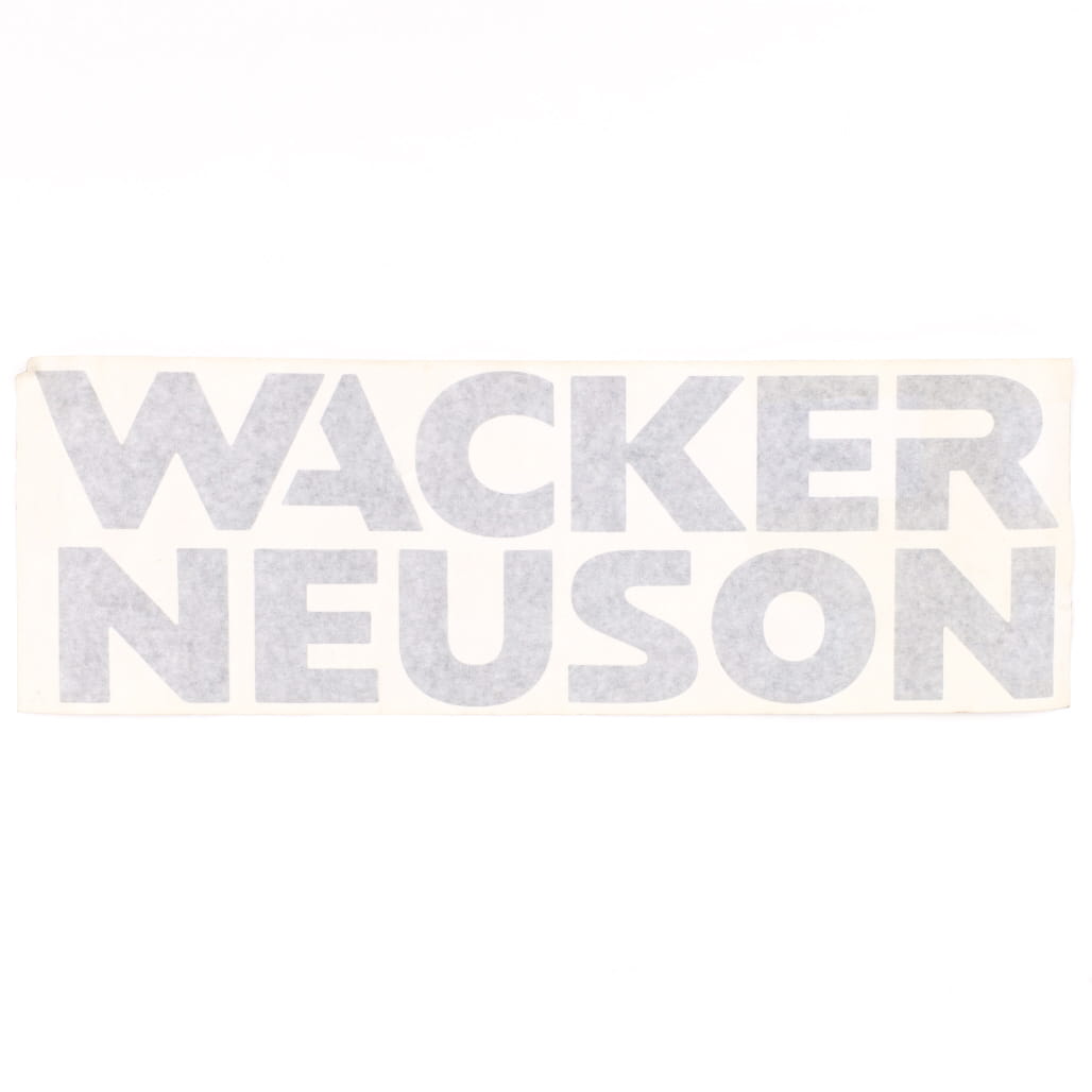 1000181547 - WACKER NEUSON Decal