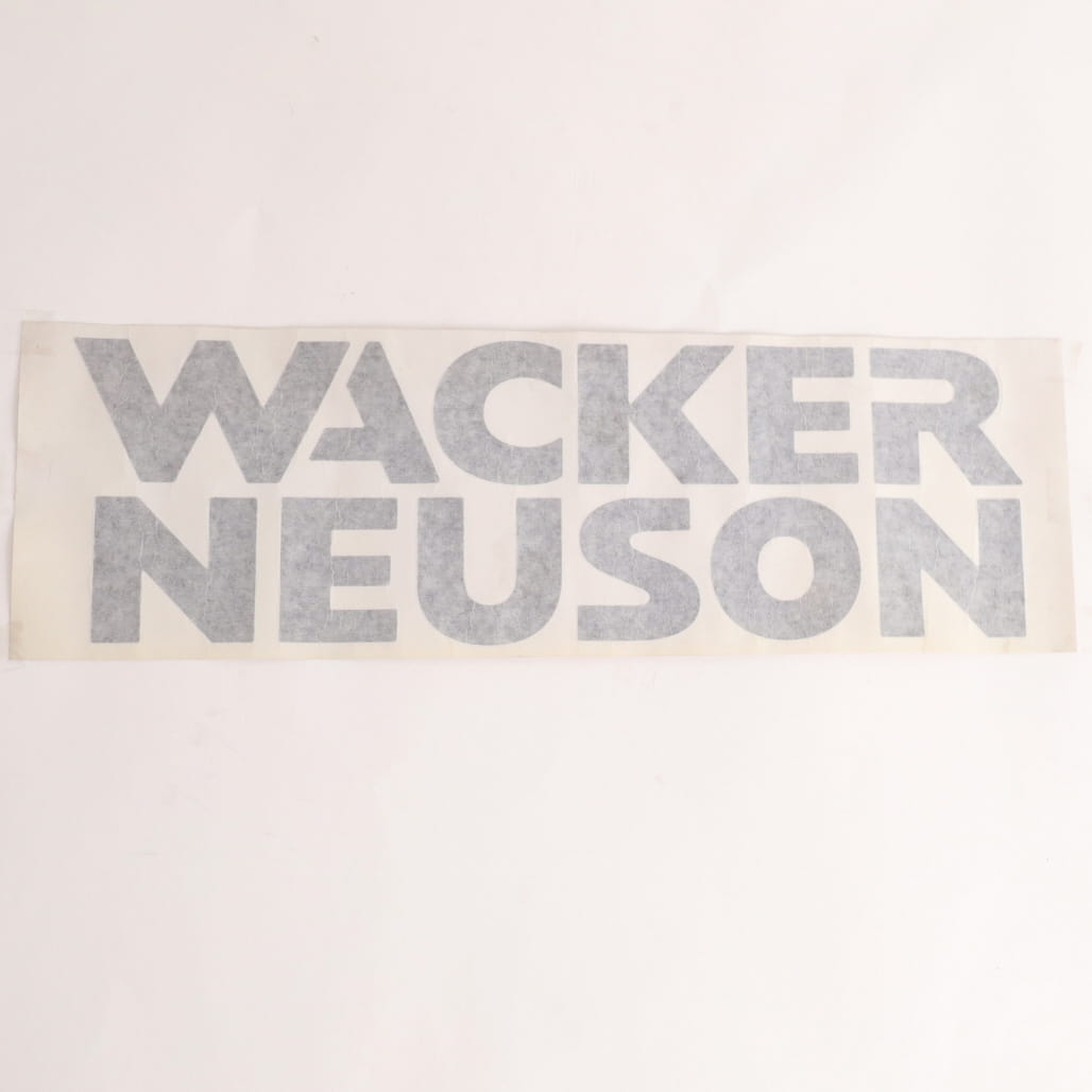 1000182440 - WACKER NEUSON Decal