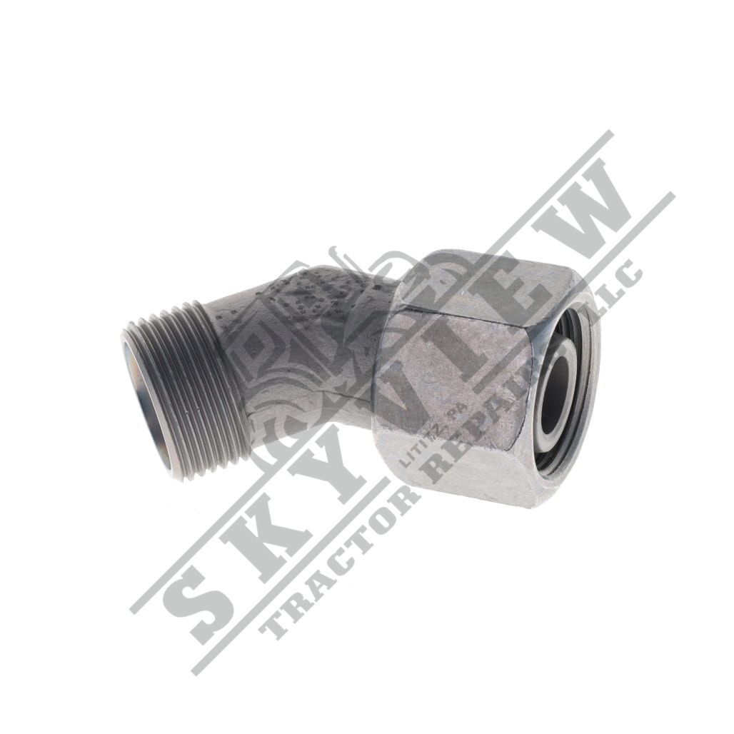 1000189050 - 45° Hydraulic Fitting