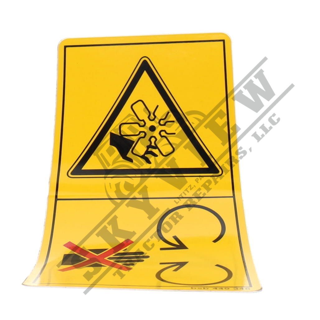 1000196445 - Sticker, Label