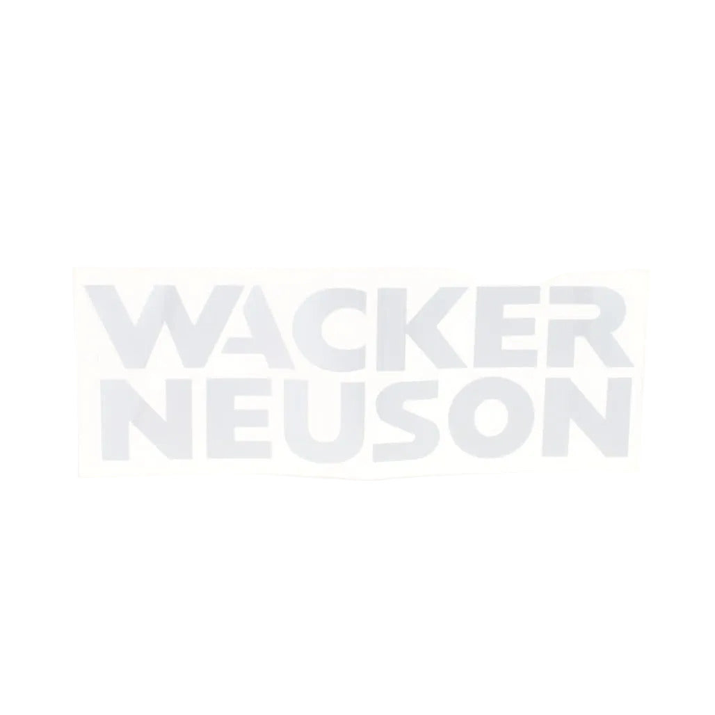 1000234224 - WACKER NEUSON Decal