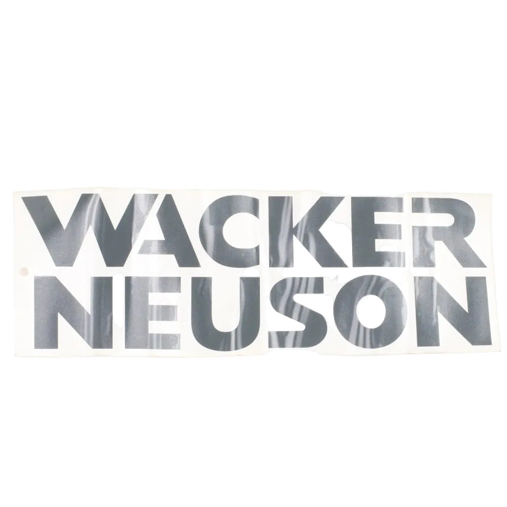 1000234227 - WACKER NEUSON Decal
