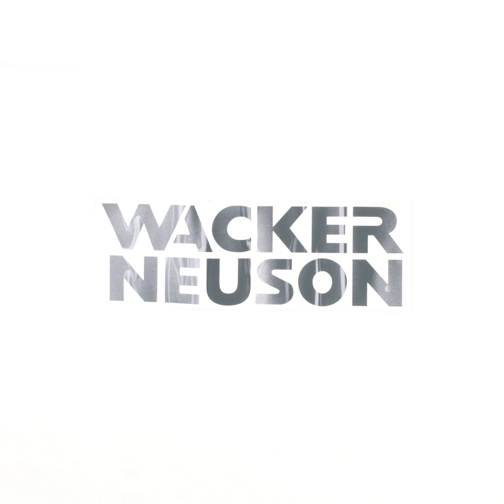 1000234325 - WACKER NEUSON Decal