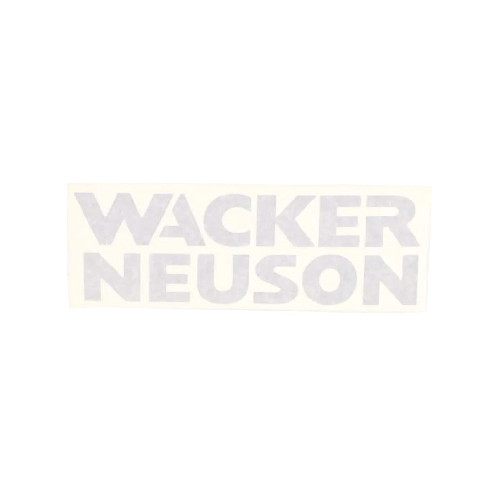 1000346033 - WACKER NEUSON Decal