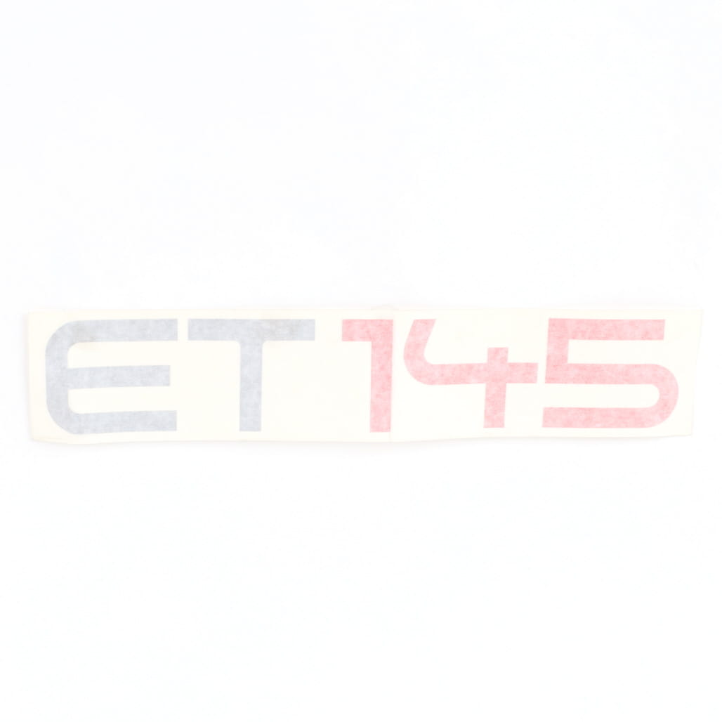 1000358080 - ET145 Decal