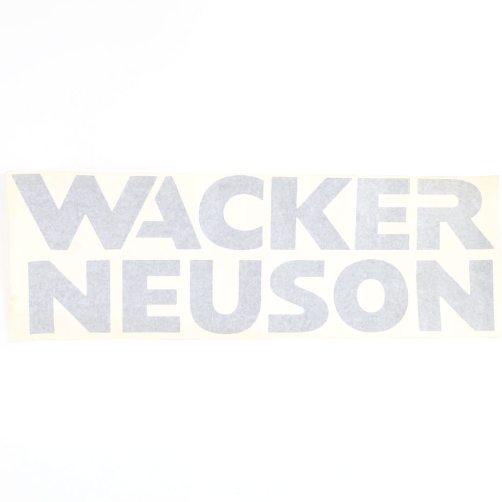1000358107 - WACKER NEUSON Decal