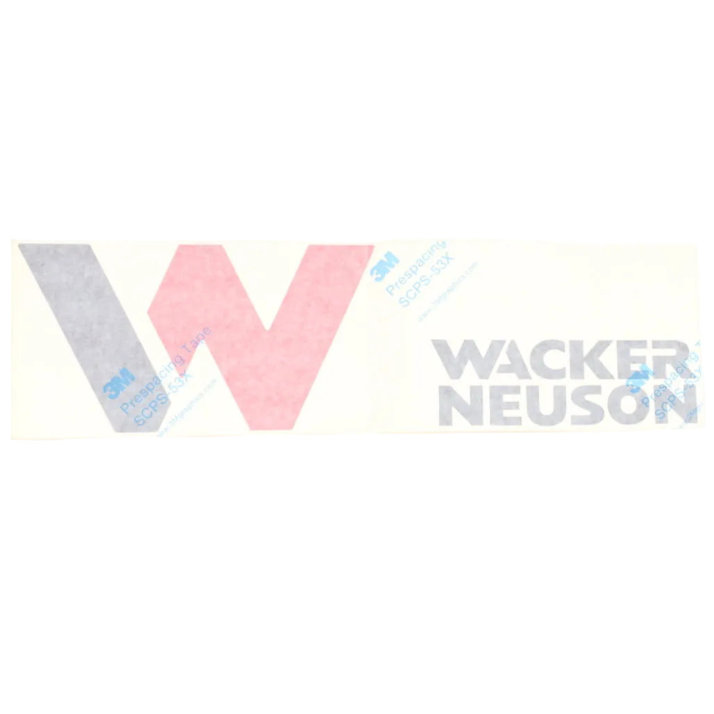 1000363399 - WACKER NEUSON Decal, Liftarm