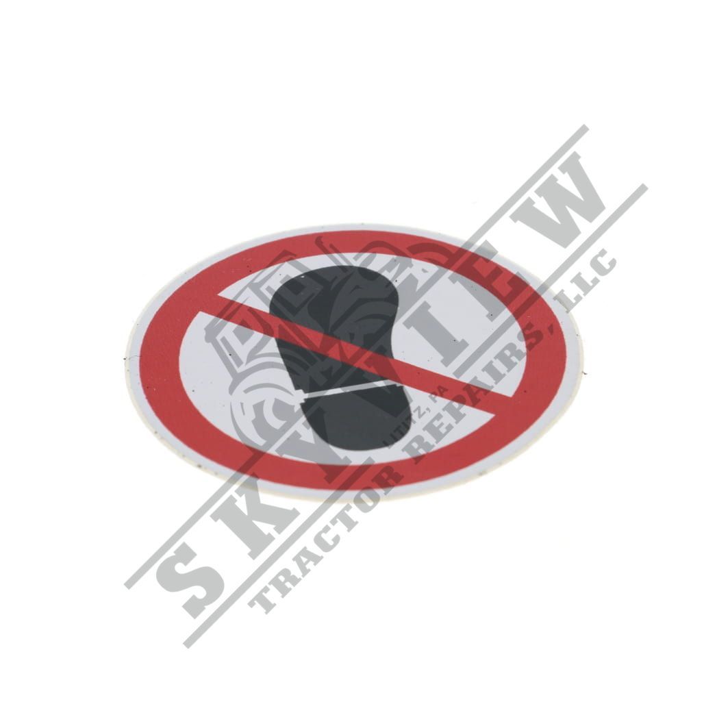 1000365469 - Decal, No Step