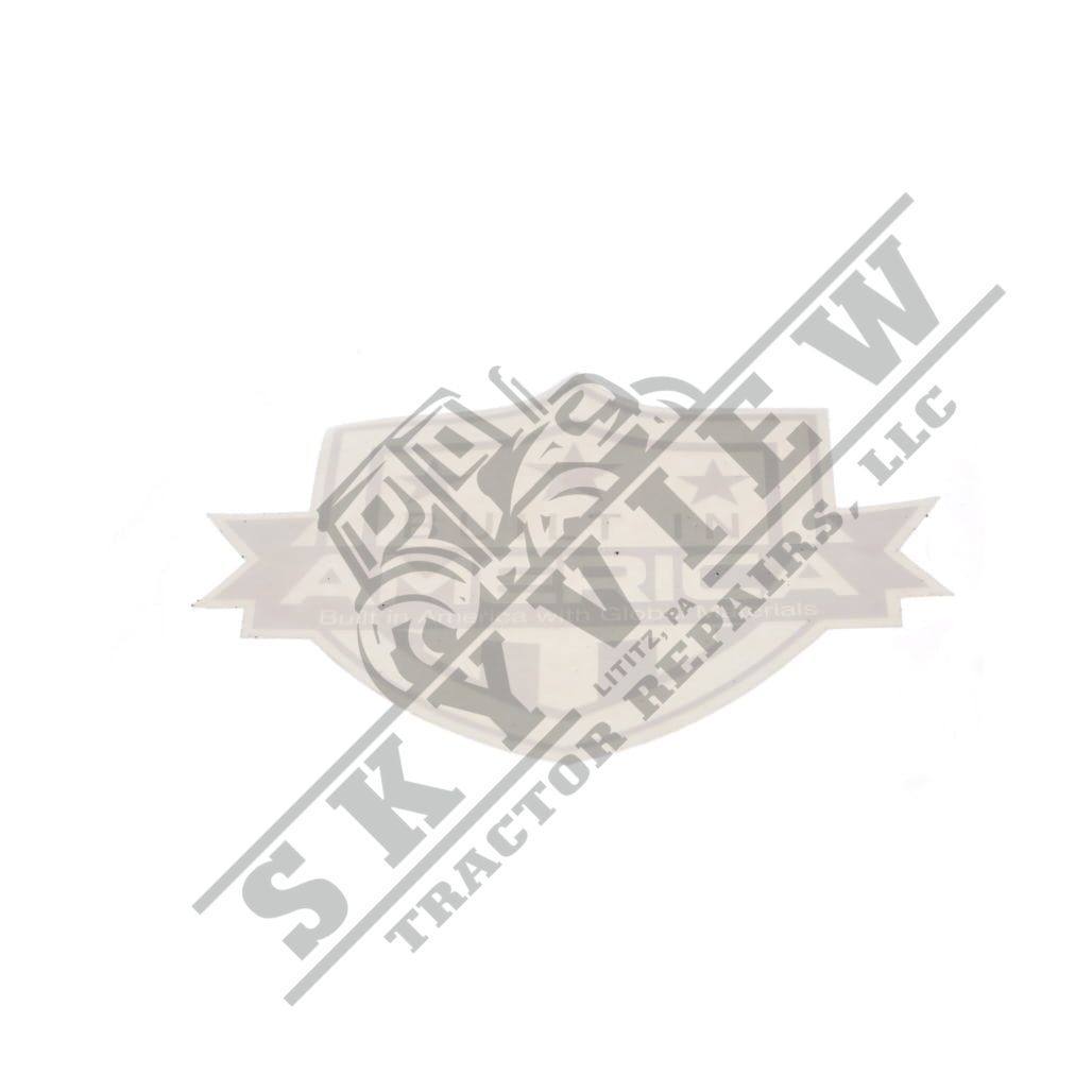 1000381163 - Decal, Built In America