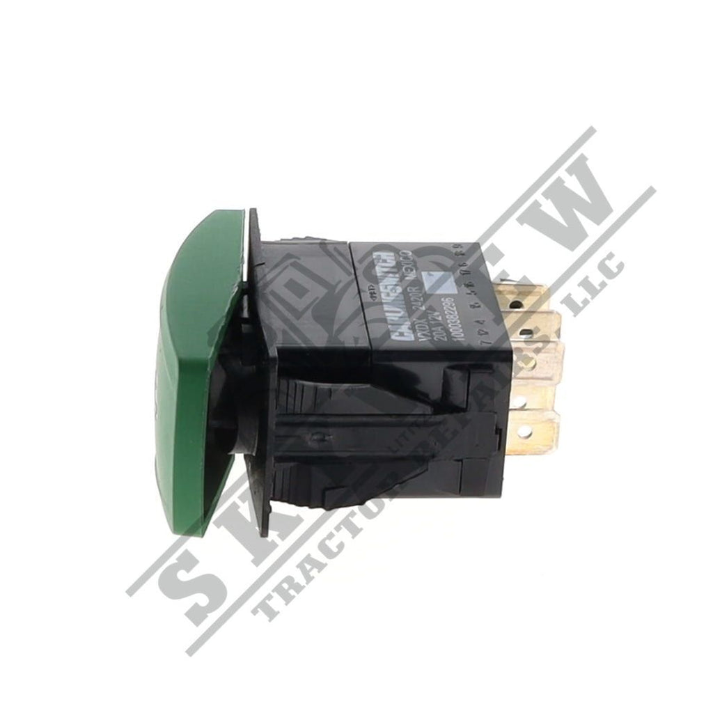 1000382296 - Rocker Switch, Hydraulic Couplers