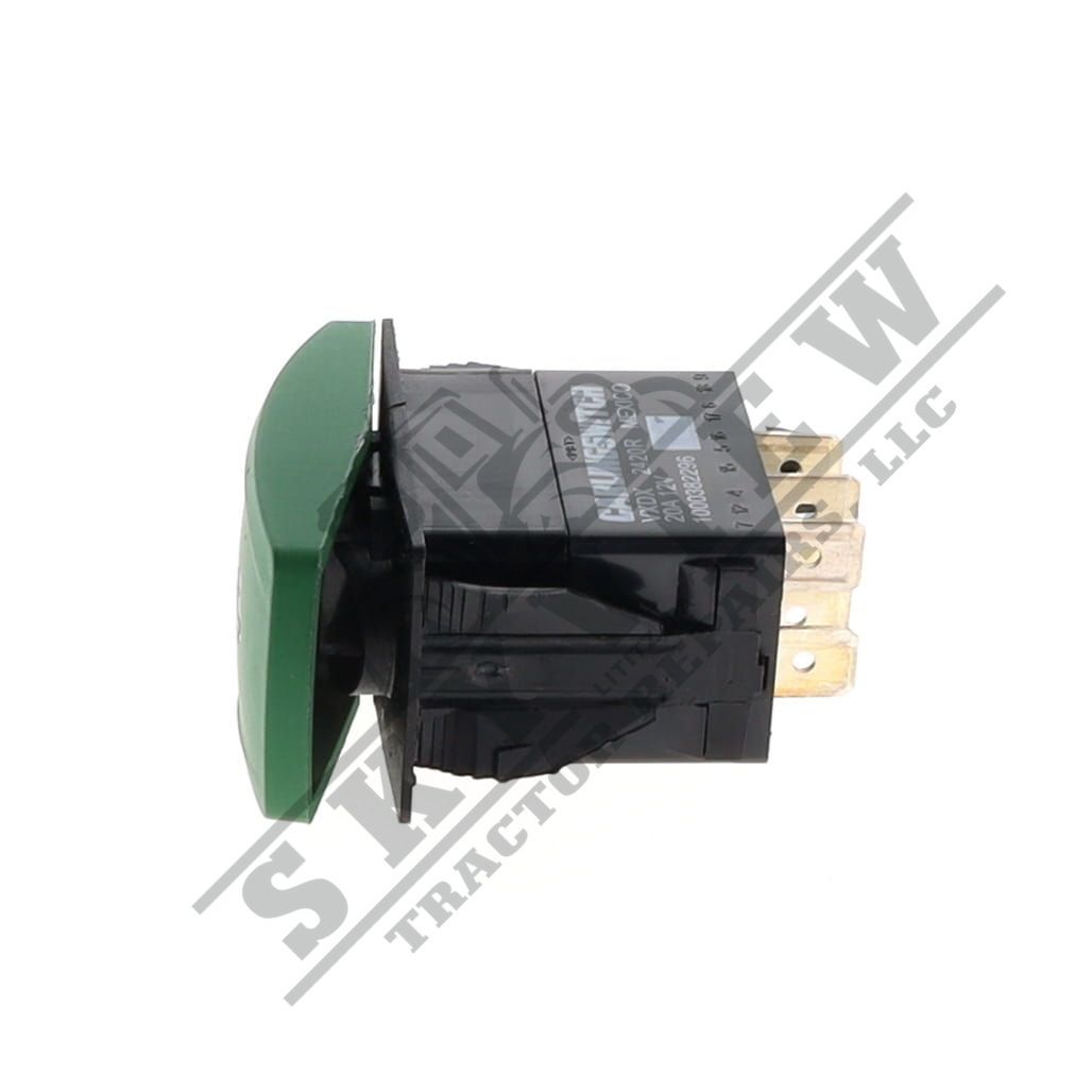 1000382296 - Rocker Switch, Hydraulic Couplers