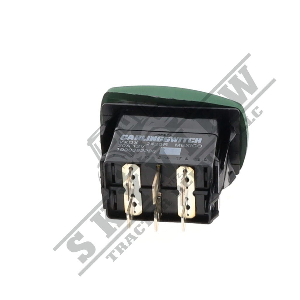 1000382296 - Rocker Switch, Hydraulic Couplers