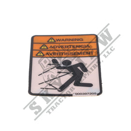 1000397205 - Decal ANSI Tensioner