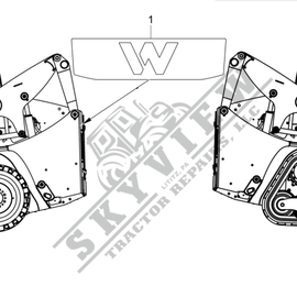 1000398282 - Rear Door Decal