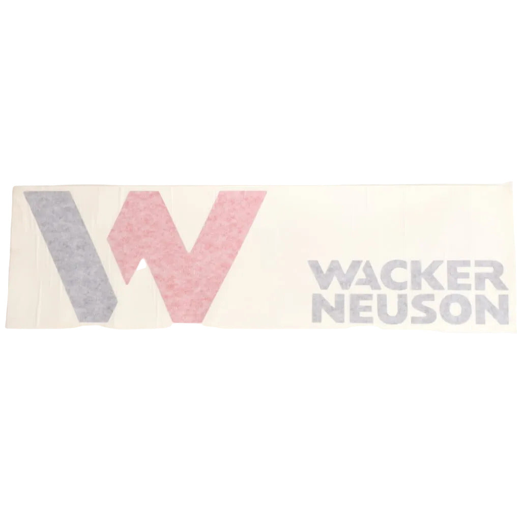 1000398302 - WACKER NEUSON Decal, Liftarm