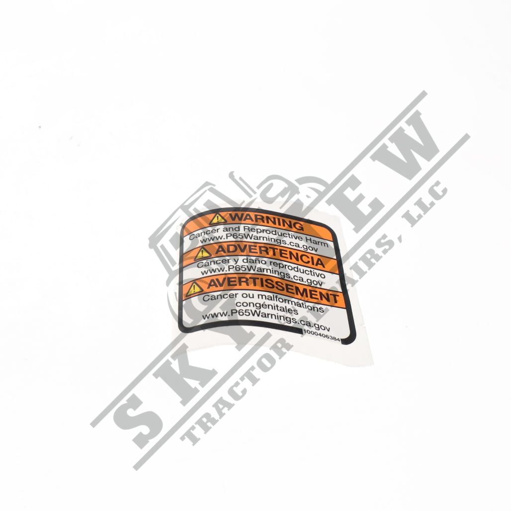 1000406384 - Label, Proposition 65