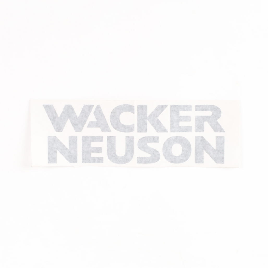 1000452382 - WACKER NEUSON Decal