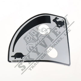 1000461824 - Decal Throttel UTL