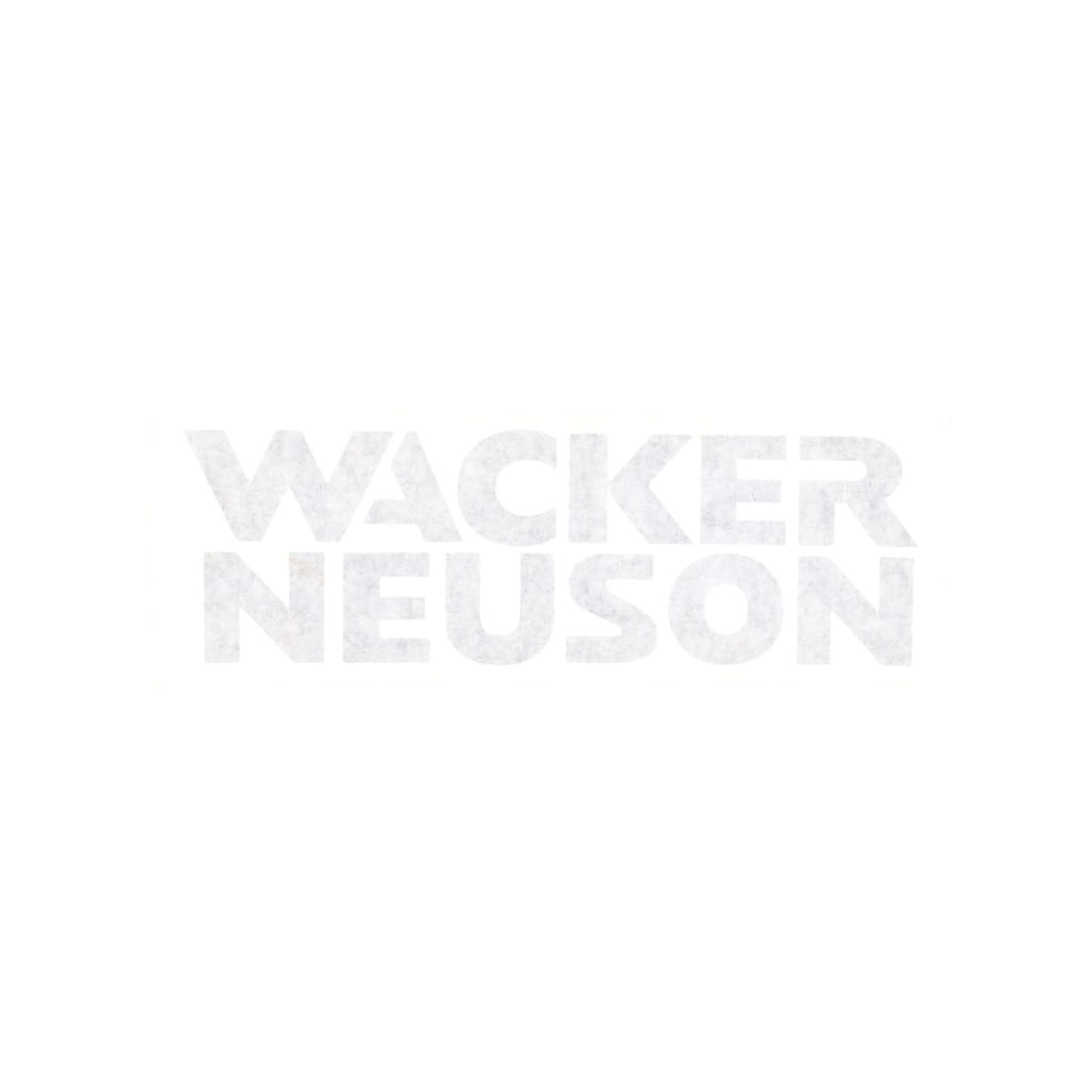 1000182442 - WACKER NEUSON Decal