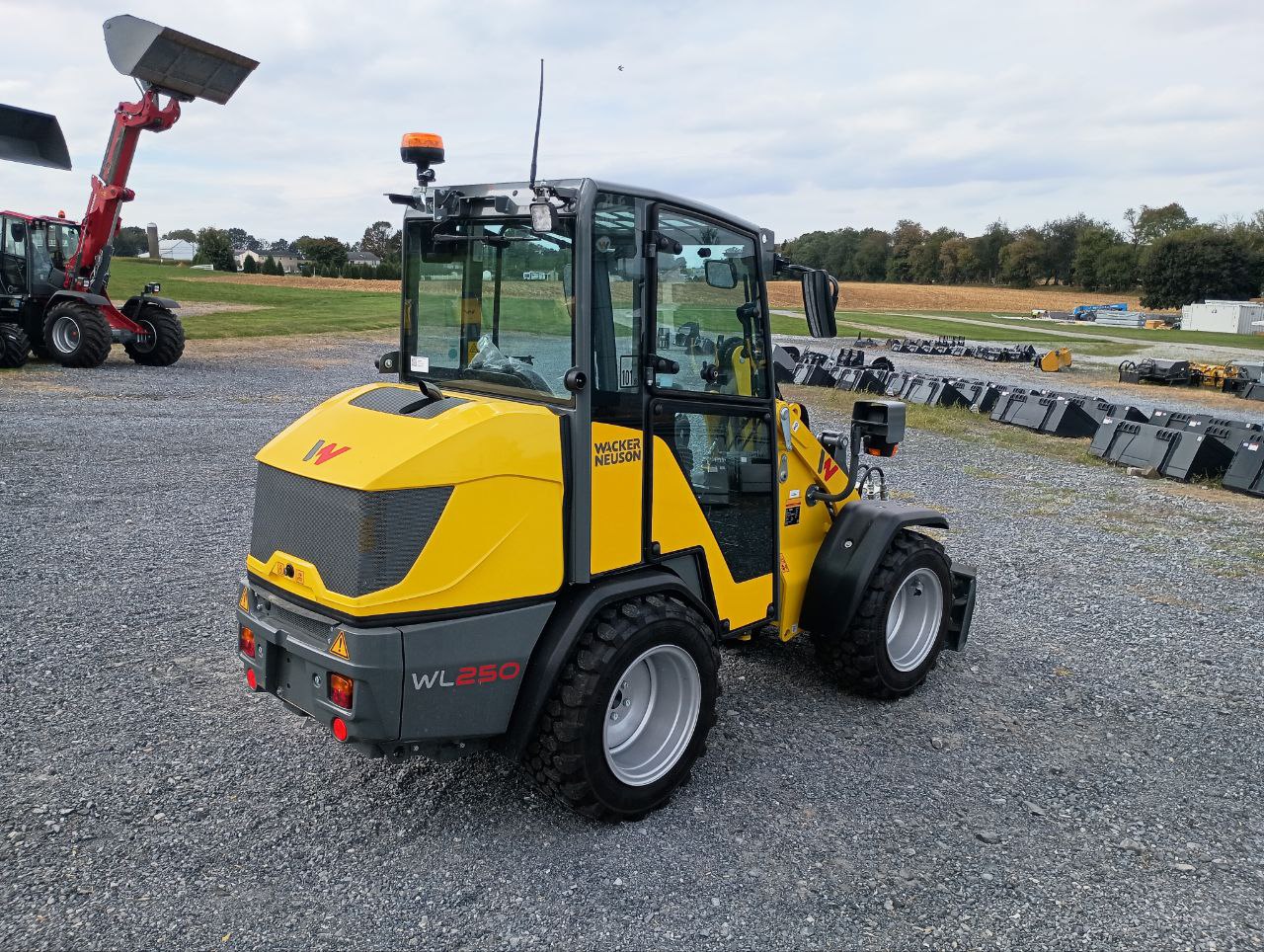 WACW Wacker Neuson WL250 - Cab/Heat