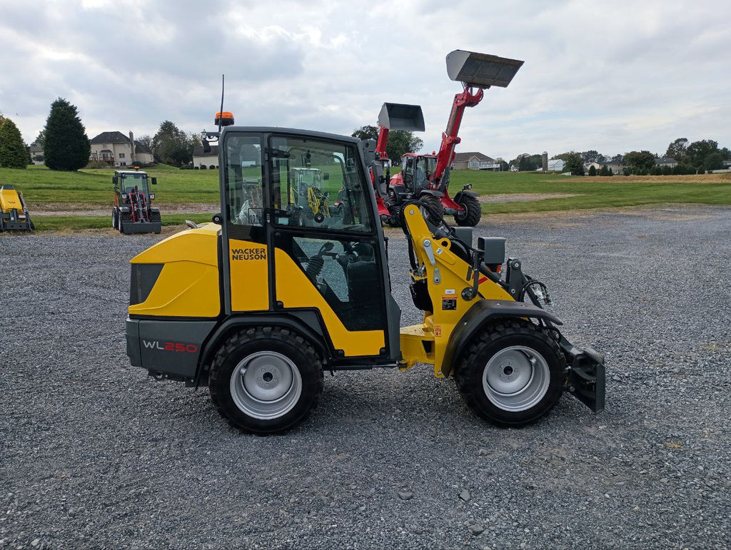 WACW Wacker Neuson WL250 - Cab/Heat