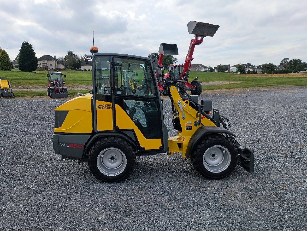 WACW Wacker Neuson WL250 - Cab/Heat