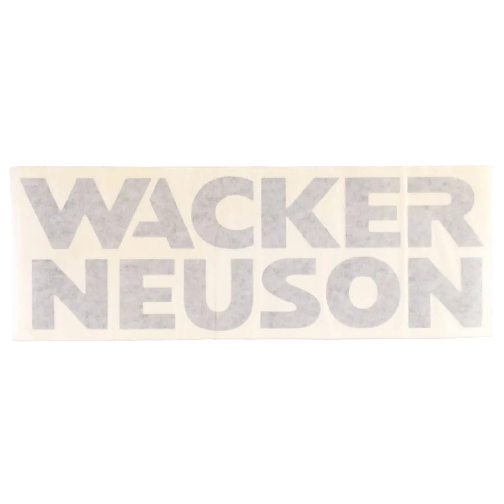 5000222104 - WACKER NEUSON Decal