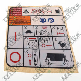 5100031700 - Label Start Stop