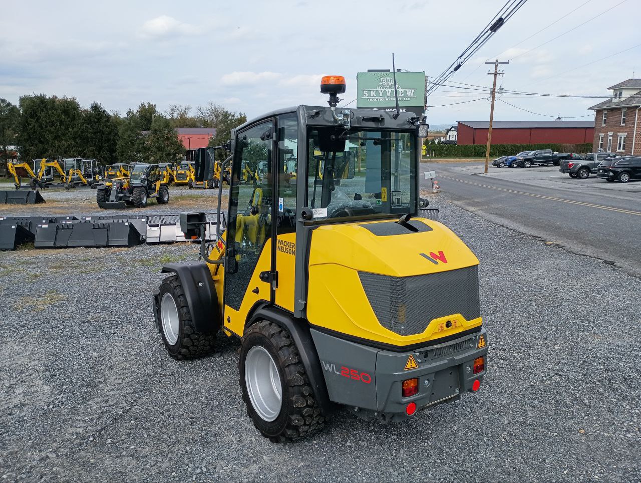WACW Wacker Neuson WL250 - Cab/Heat