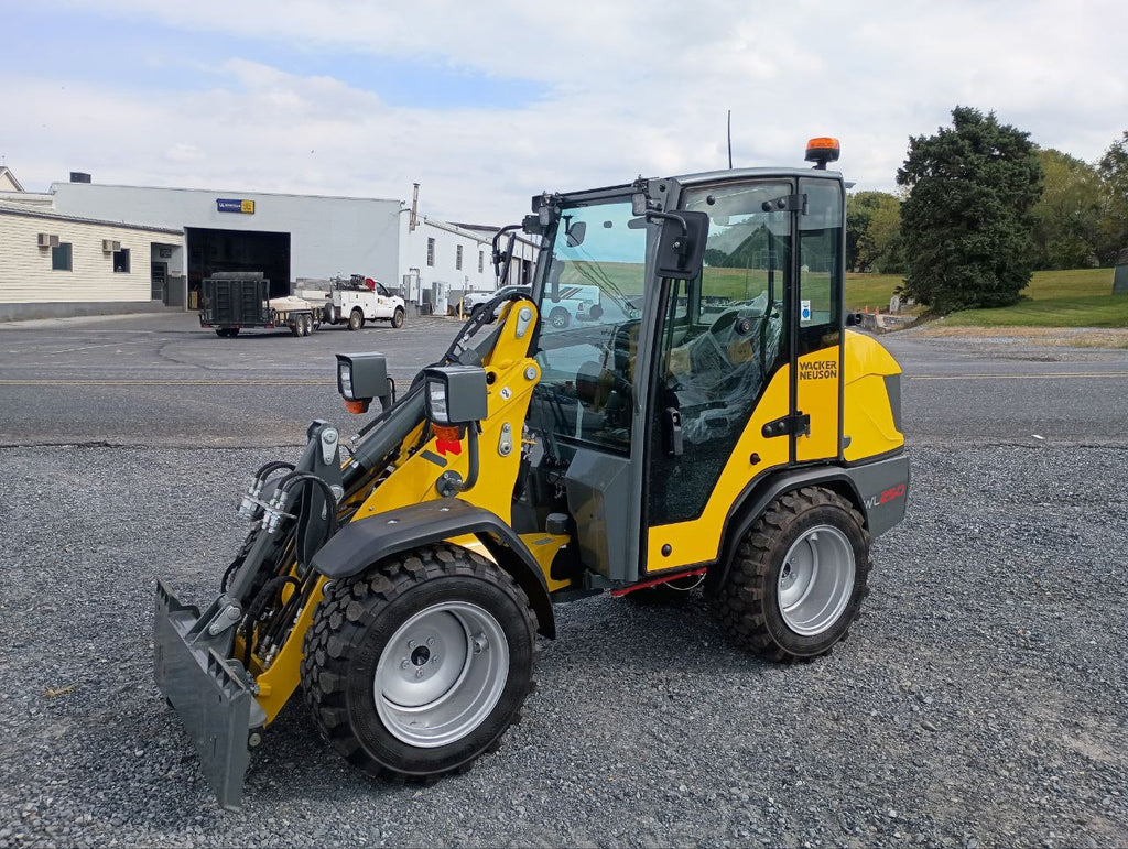WACW Wacker Neuson WL250 - Cab/Heat