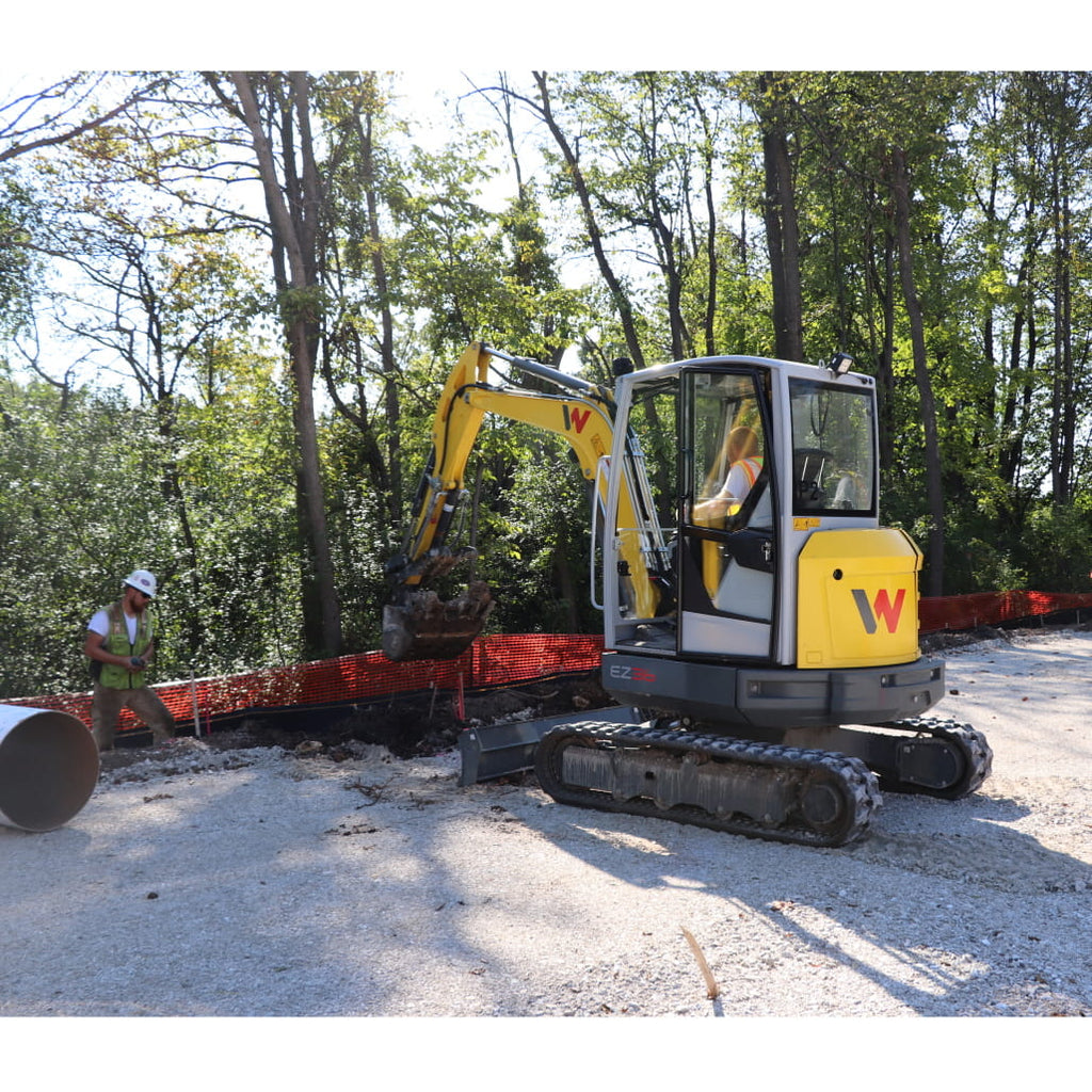 Wacker Neuson EZ36 Cab