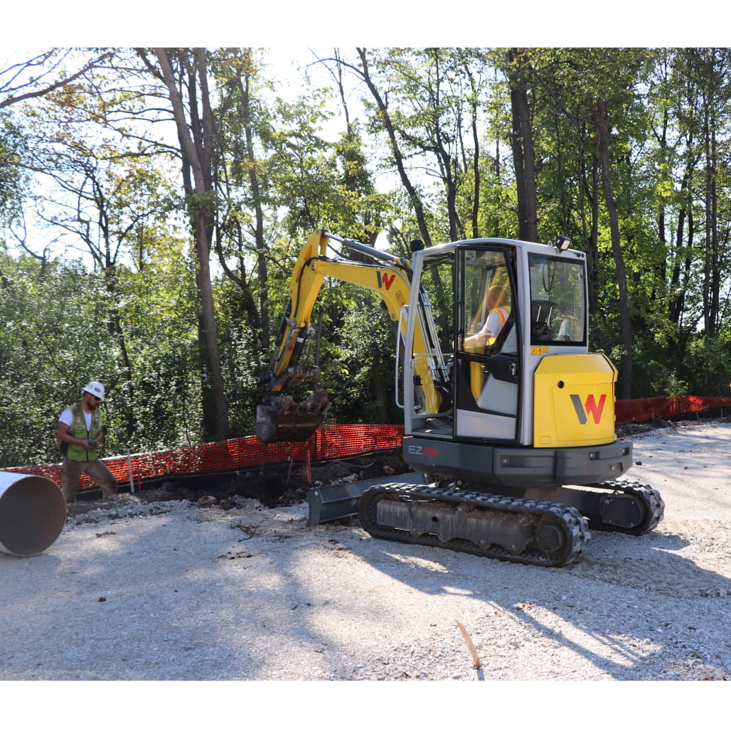 Wacker Neuson EZ36 Cab