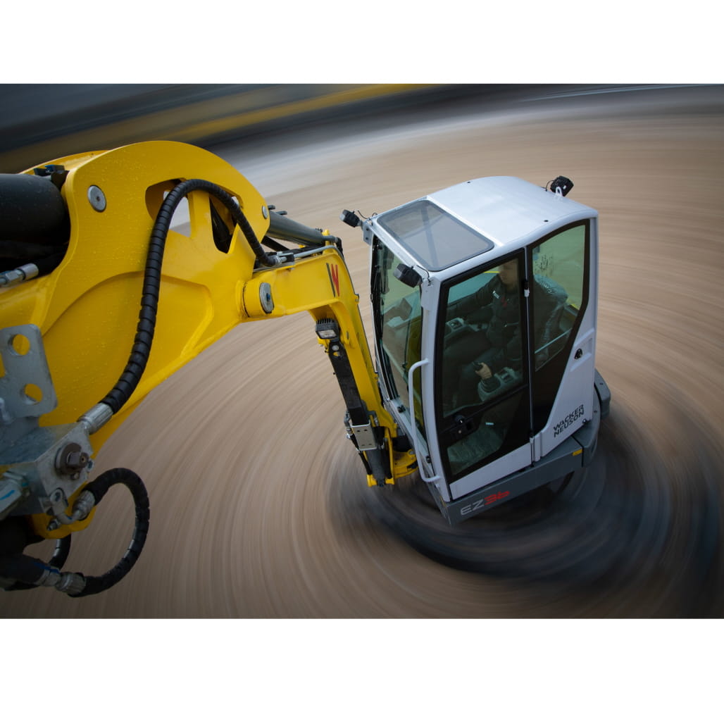 Wacker Neuson EZ36 Cab