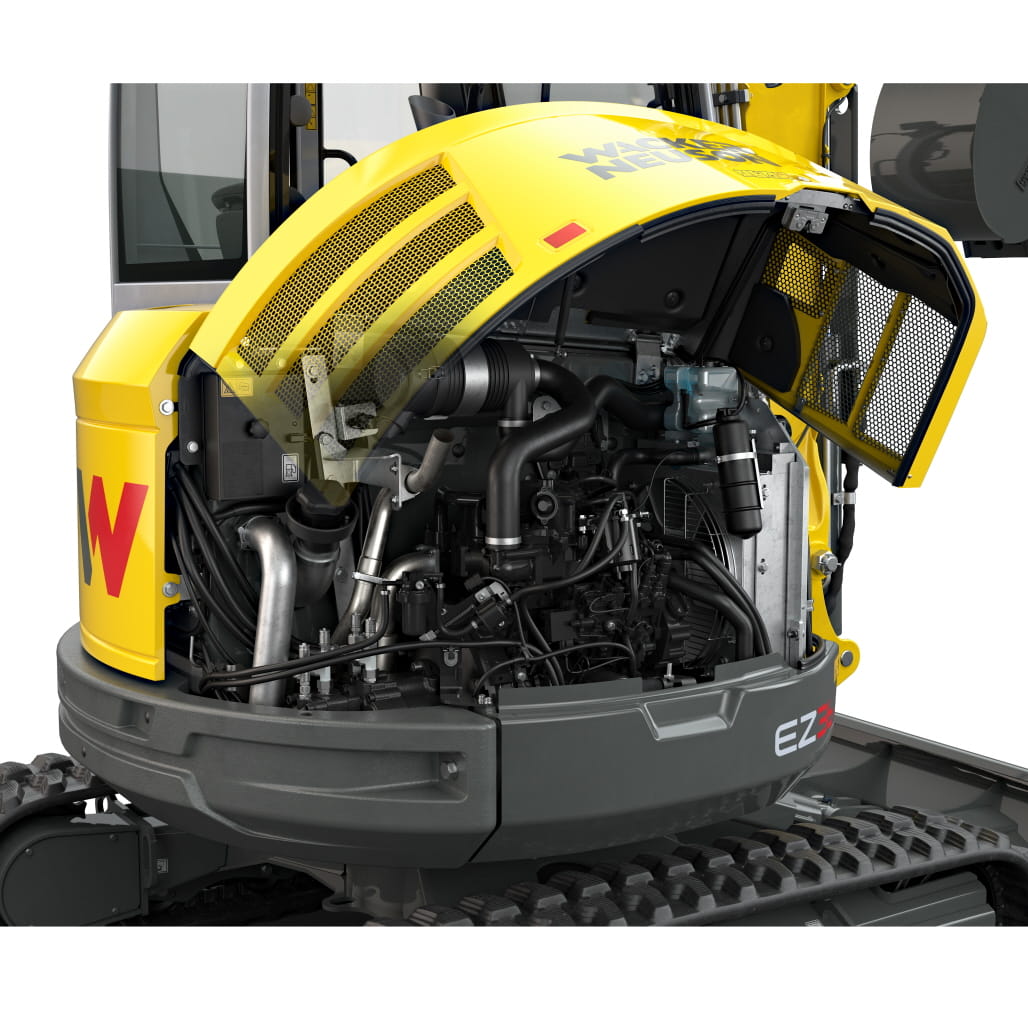 Wacker Neuson EZ36 Cab