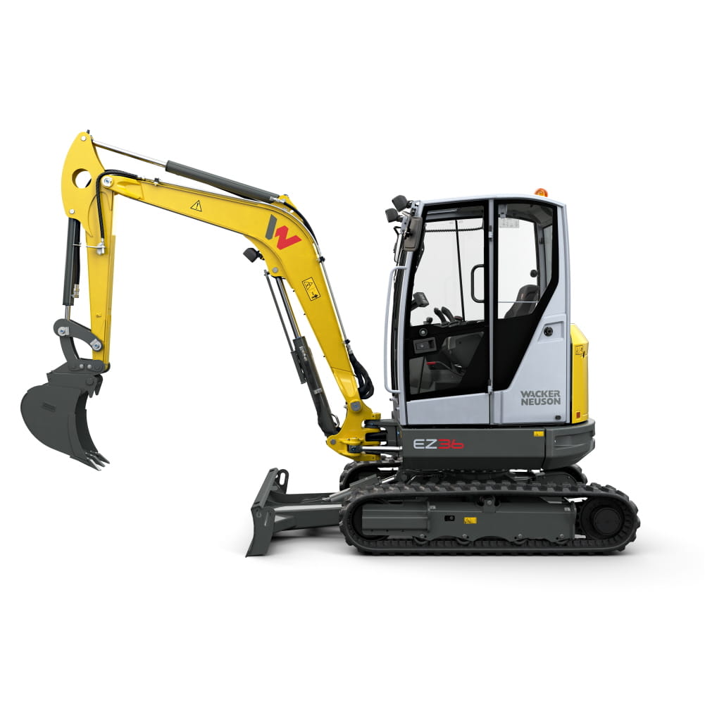 Wacker Neuson EZ36 Cab