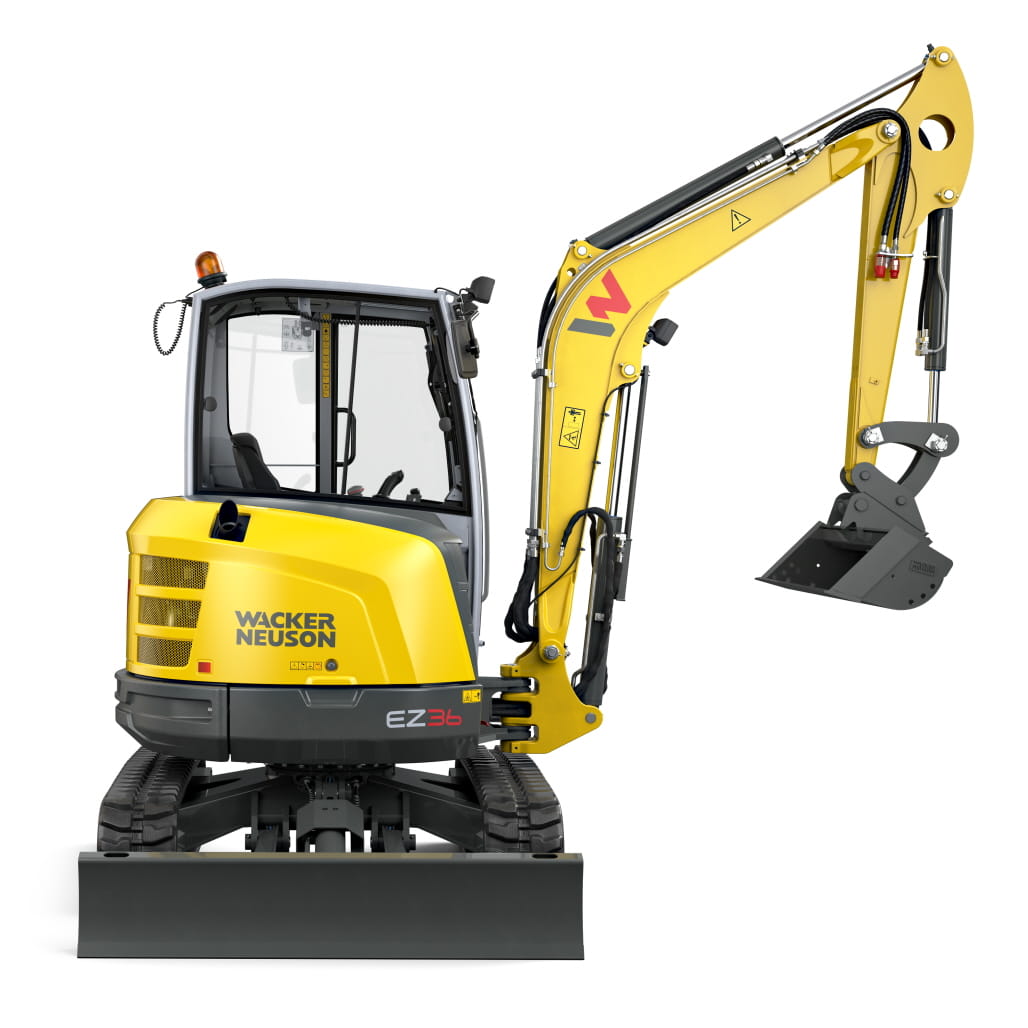 Wacker Neuson EZ36 Cab