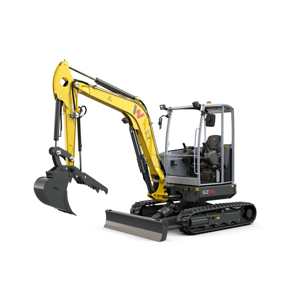 Wacker Neuson EZ36 Cab