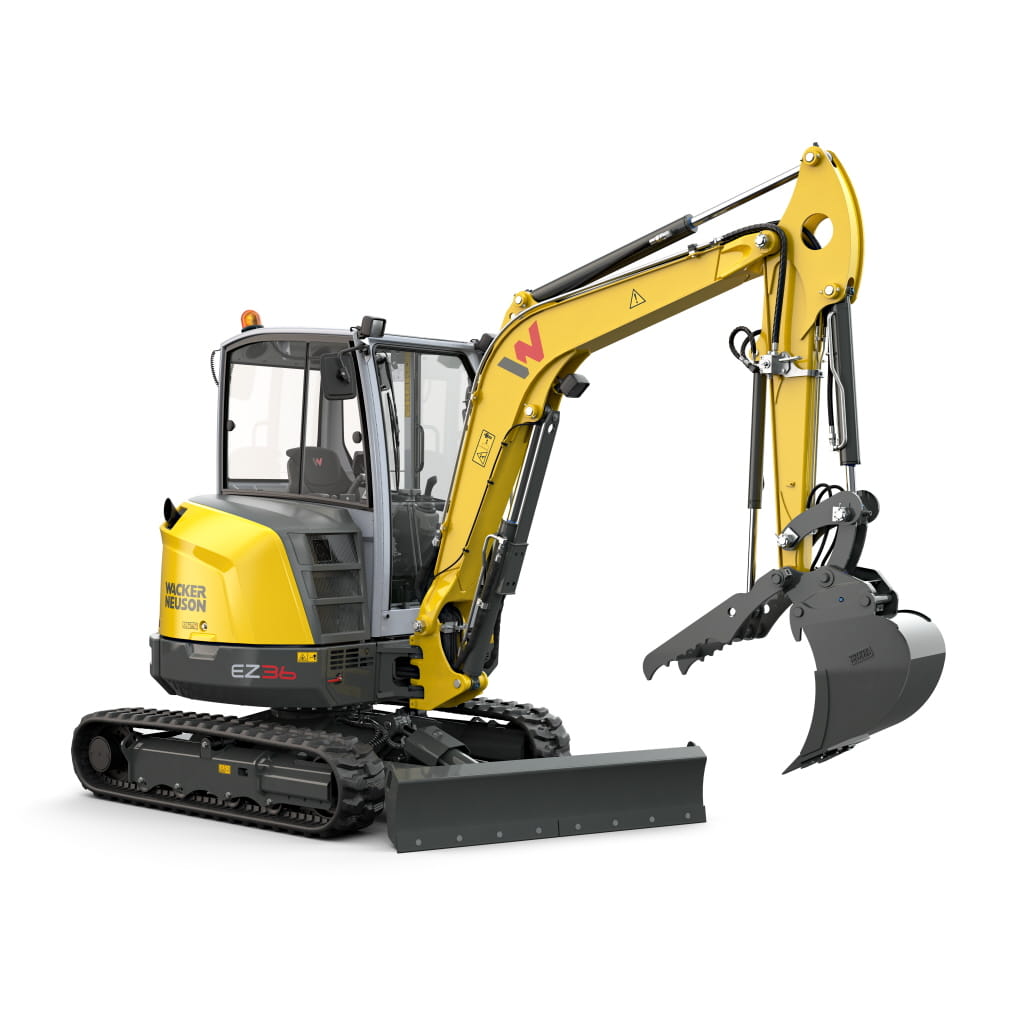 Wacker Neuson EZ36 Cab
