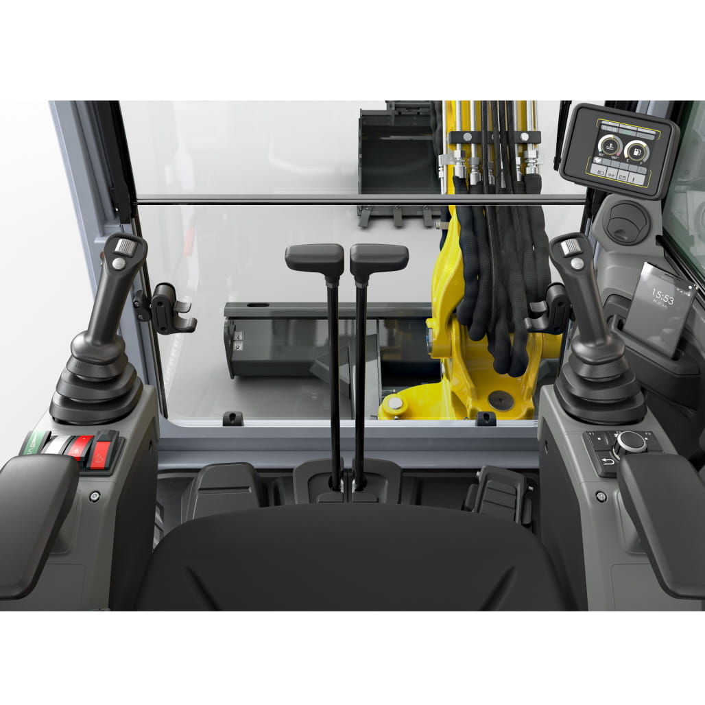 Wacker Neuson EZ36 Cab