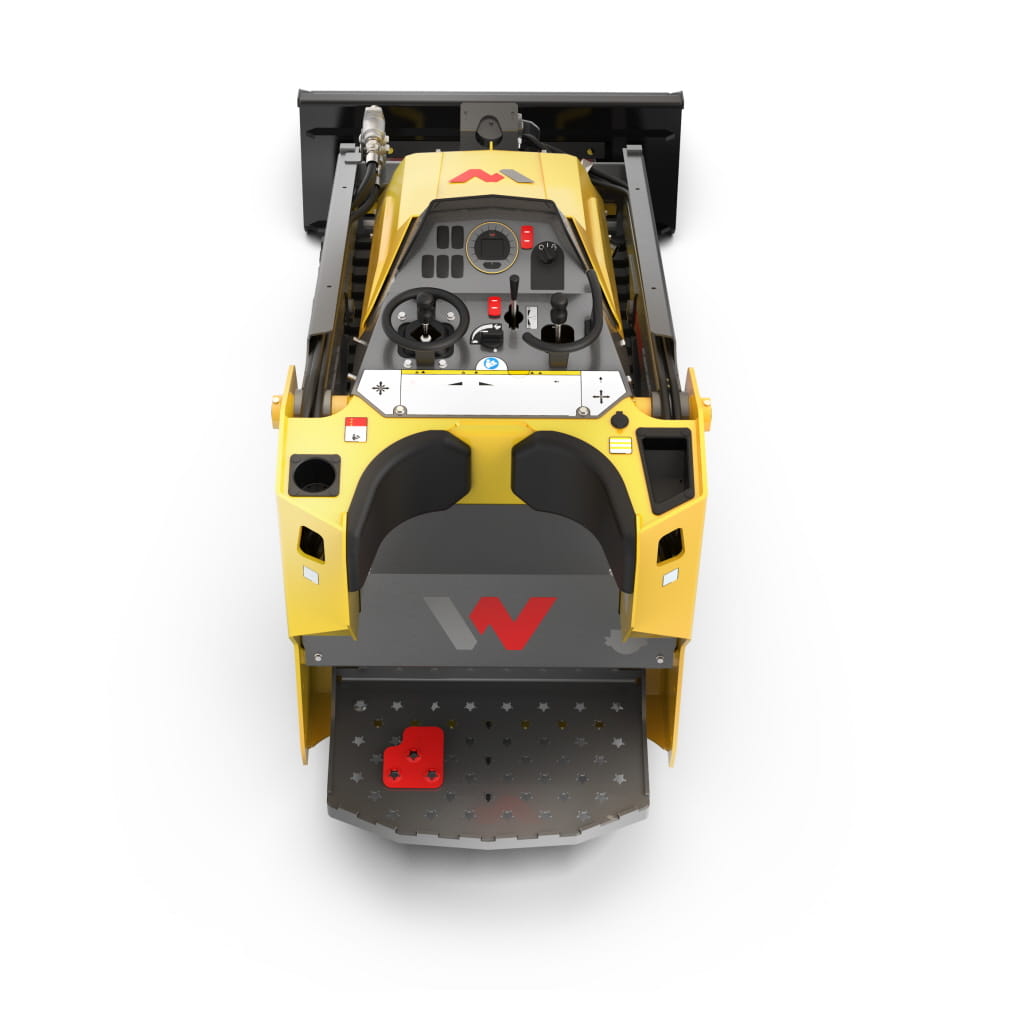 SM100 Compact Track Loader