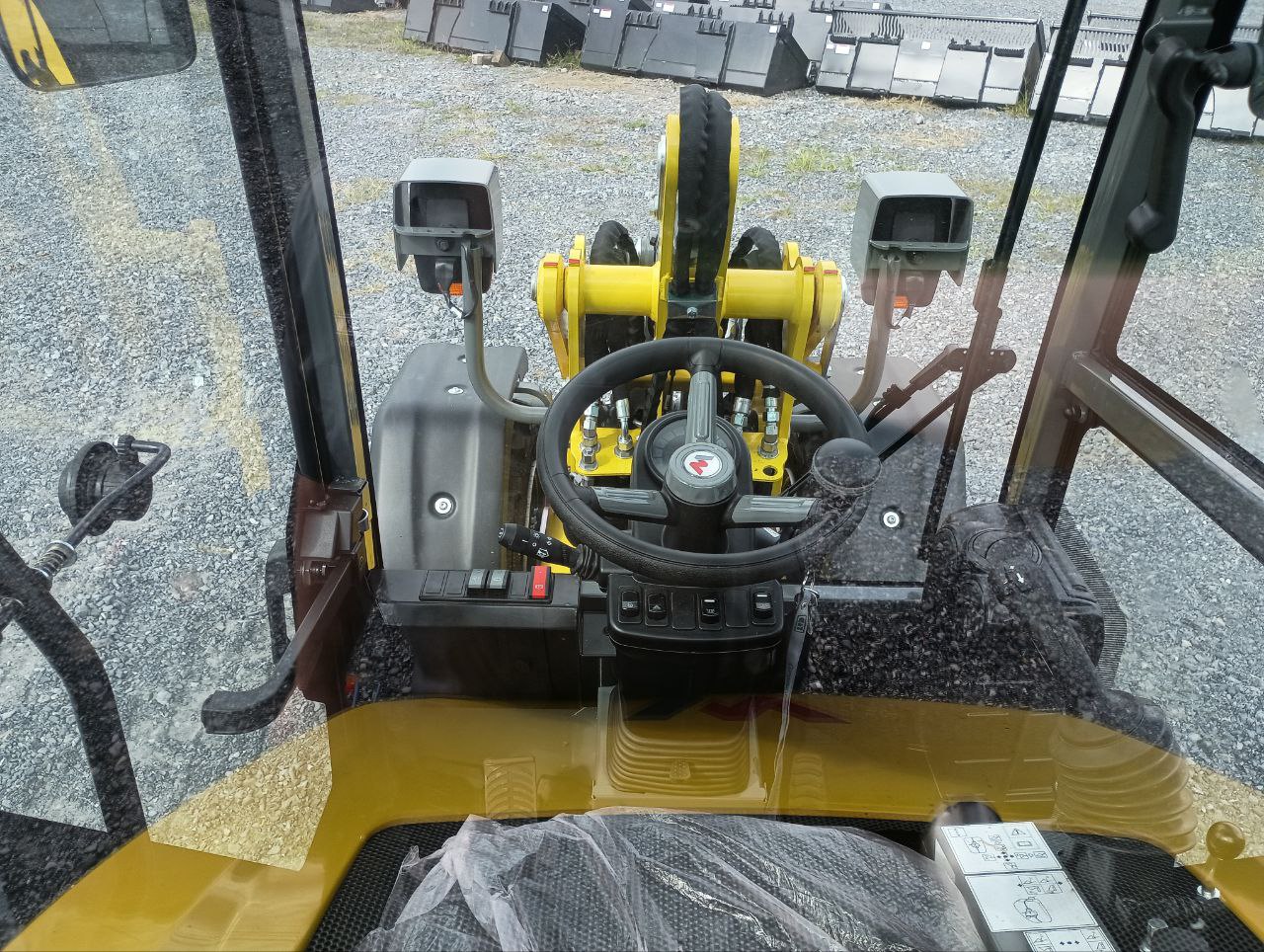WACW Wacker Neuson WL250 - Cab/Heat