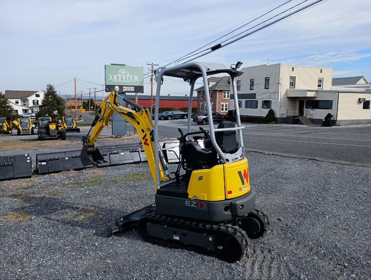 Wacker Neuson EZ17-2