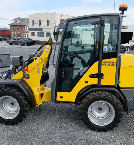 WACW Wacker Neuson WL250 - Cab/Heat